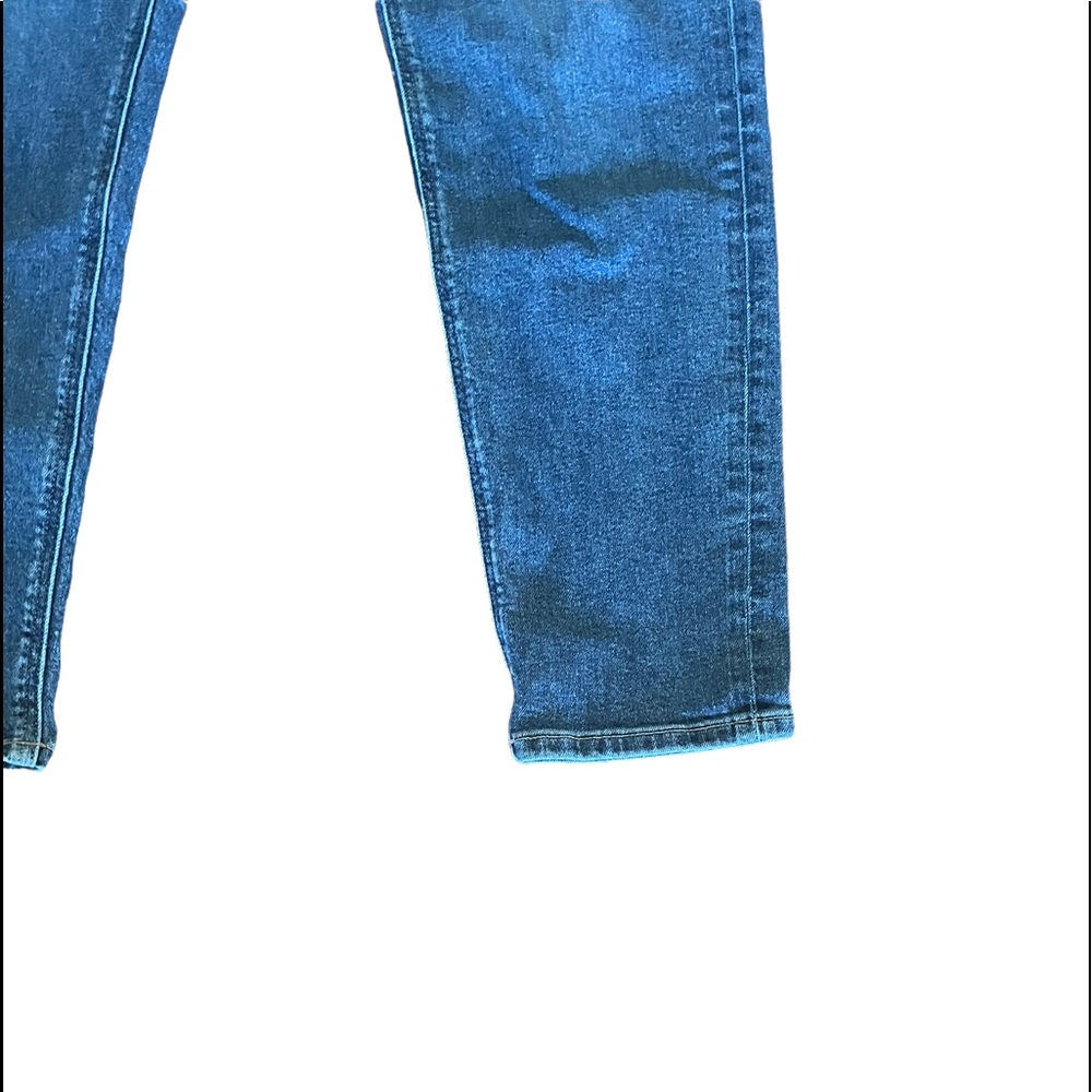 American Eagle light wash high waist mom denim blue jean size 6 - Picture 2 of 11